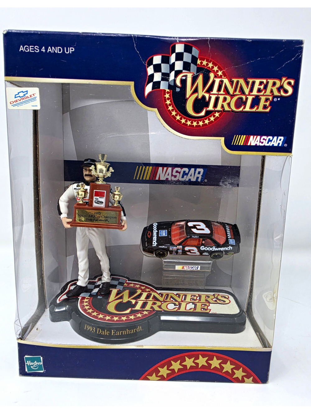 Winner's Circle Dale Earnhardt 1993 Cup Champ Chevrolet NASCAR 1:64 Diecast